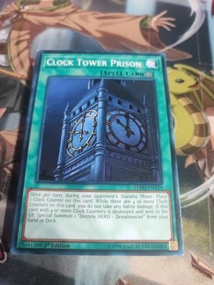 Clock Tower Prison - LEHD-ENA19 1st Edition - YuGiOh-LP