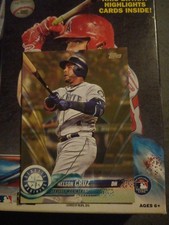 2018 Topps Nelson Cruz #220. Please Help I Am An Independent Cat Rescue. 