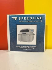 SPEEDLINE Ultraprint 3000 HiE Ultraprint 3000 HiE Illustrated Parts