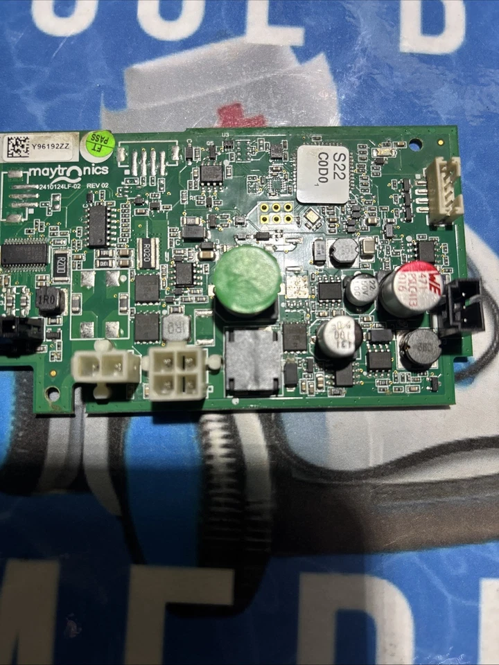 Parts Only MAYTRONICS Dolphin 2410124LF-02 Rev 02 Printed Circuit Board PCB Read - Image 3 of 4