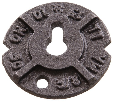 #ad 290139 3 4 Inch Malleable Washer 5 Pound Pack $29.44