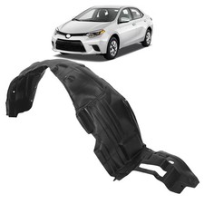 Front Left Driver Side Fender Inner Liner for Corolla 2014-2016