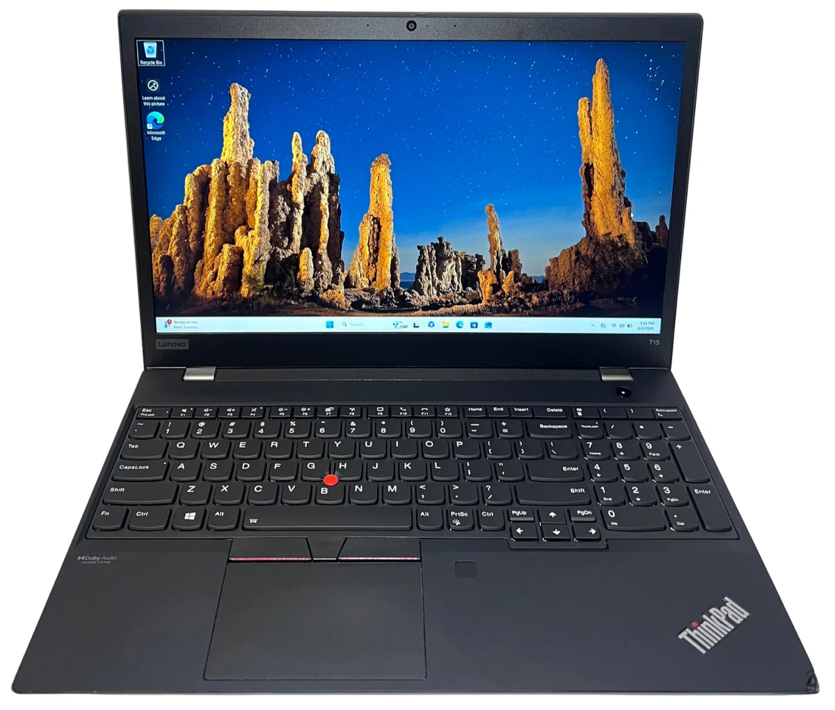 Lenovo ThinkPad t15 第2 代PC 笔记本电脑和上网本| eBay