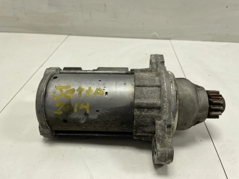 2014 VOLKSWAGEN JETTA SEDAN 1.8L STARTER MOTOR OEM+  - Image 4 of 4