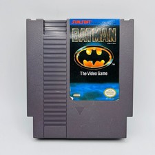Batman: The Video Game (Nintendo Entertainment System, 1990) - Tested