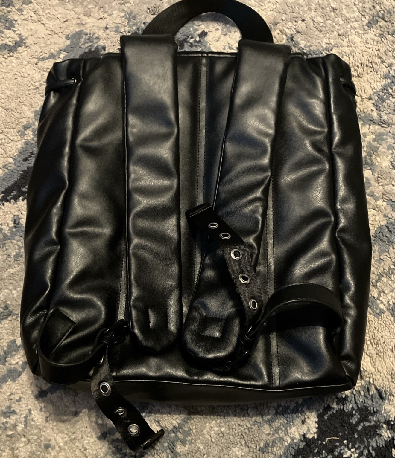 Steve Madden Backpack, Black Backpack, Medium Size - image 3