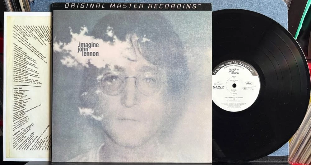 John Lennon MFSL Vinyl Records for sale | eBay