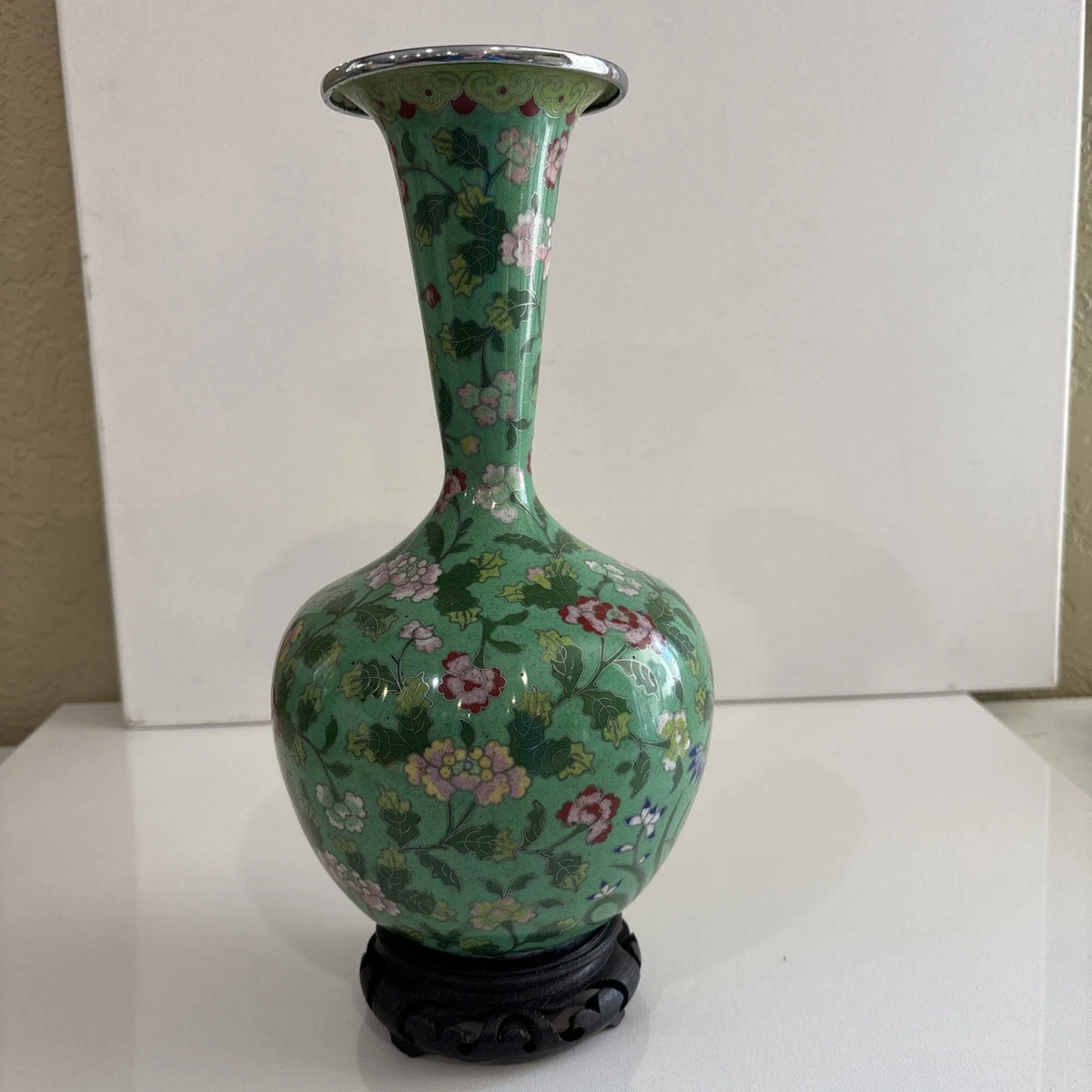 景泰蓝花瓶| eBay