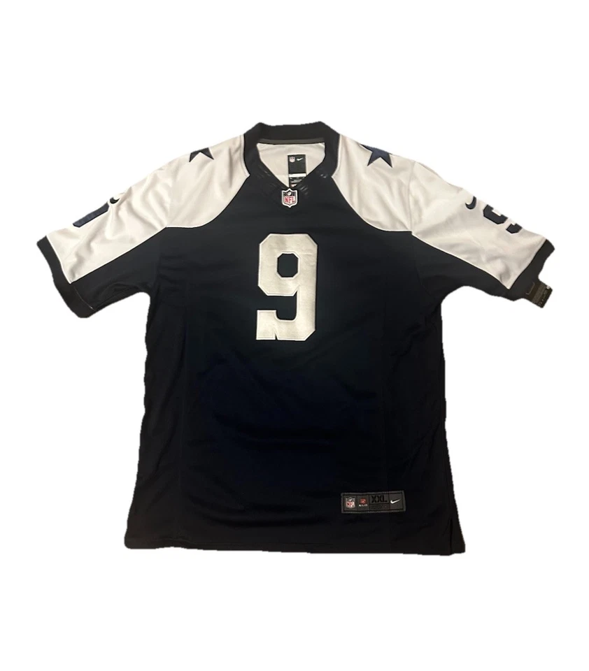 CAMISETA NIKE DE LOS DALLAS COWBOYS ON FIELD PARA HOMBRE DE LA NFL TONY ROMO #9 2XL Foto 2 de 4