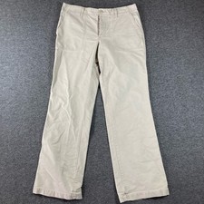 American Eagle Surplus Khaki Utility Patch Pants Womens 10 Workwear Gorpcore