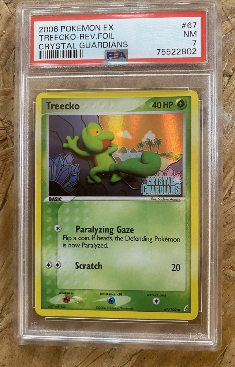 25+ Treecko 67/100 Crystal Guardians for sale | Updated Oct 2026