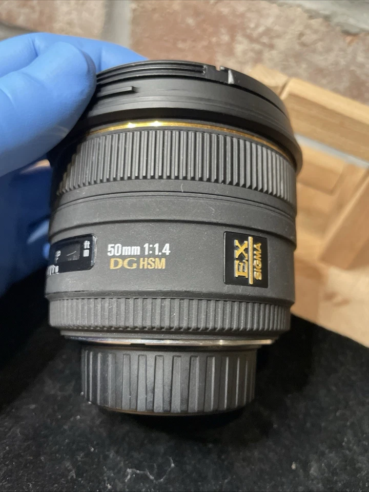SIGMA 50MM F1.4 EX DG HSM Single Focus Lens - Image 2 of 4
