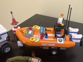 60165 and 60058 Lego Two 100% Complete Retired  City Sets for the price of one!