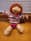 Cabbage Patch Doll 1982 Red Hair Excelent Used Condition