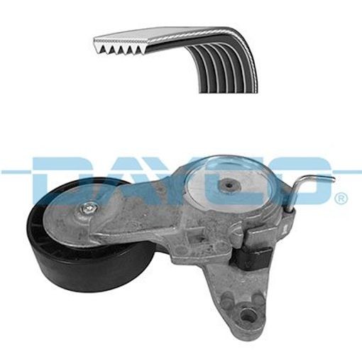 2x ✅Fits DAYCO ZESTAWY PASKOW W/KLINOWYCH KPV232 V-RIBBED BELT SET ⭐UK Seller⭐ - Image 9