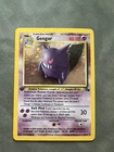New Listing1999 Pokemon Fossil 1st Edition Gengar Holo 5/62