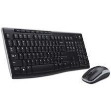 Logitech MK270 Wireless Combo Keyboard/Mouse ...