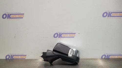 19 CHEVY SILVERADO 1500 SIDE VIEW POWER DOOR MIRROR LEFT DRIVER CHROME
