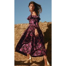 Ulla Johnson Caprice Print Dress, $550 NWOT, Size 2, 746