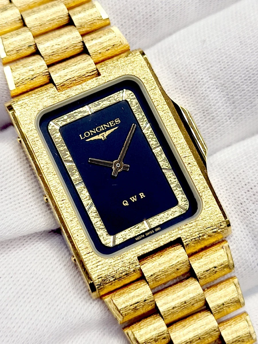 25+ Longines Gold Plated Band Luxury Wristwatches for sale