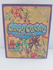 Vintage 1978 Creepy Crawlers Thingmaker 2 Toy With Box