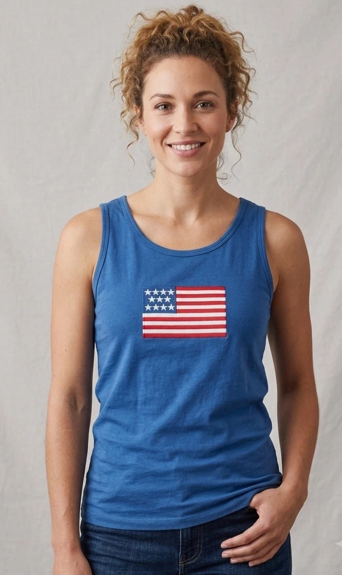 American Flag Tank Top for sale | eBay