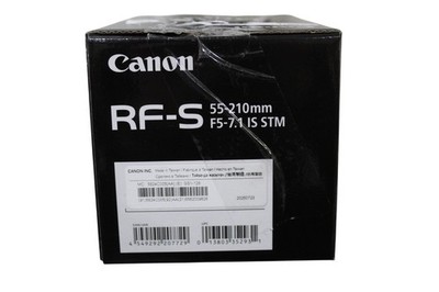Canon Rf-S 55-210Mm F5-7.1 Is Stm Objektiv - Canon Rf Mount für Aps-C Kameras