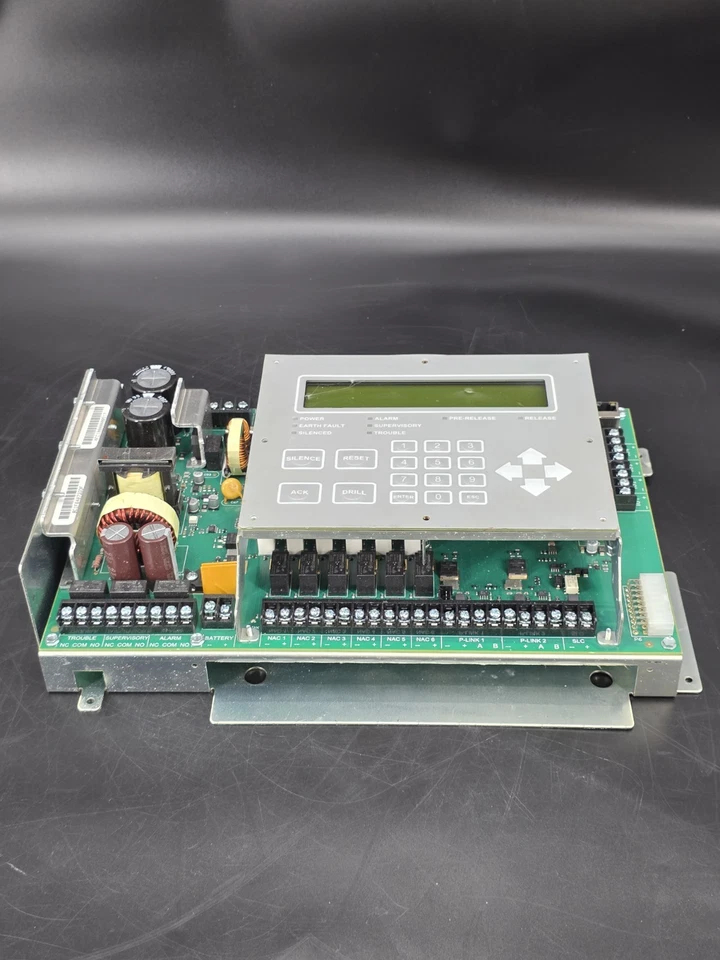 Potter P400 Board 5409077 Fire Alarm Subassembly Made In USA - Image 2 of 4