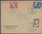 ✔️ GERMANY 3. Reich WWII RARE Special Postmark COVER FDC LOT
