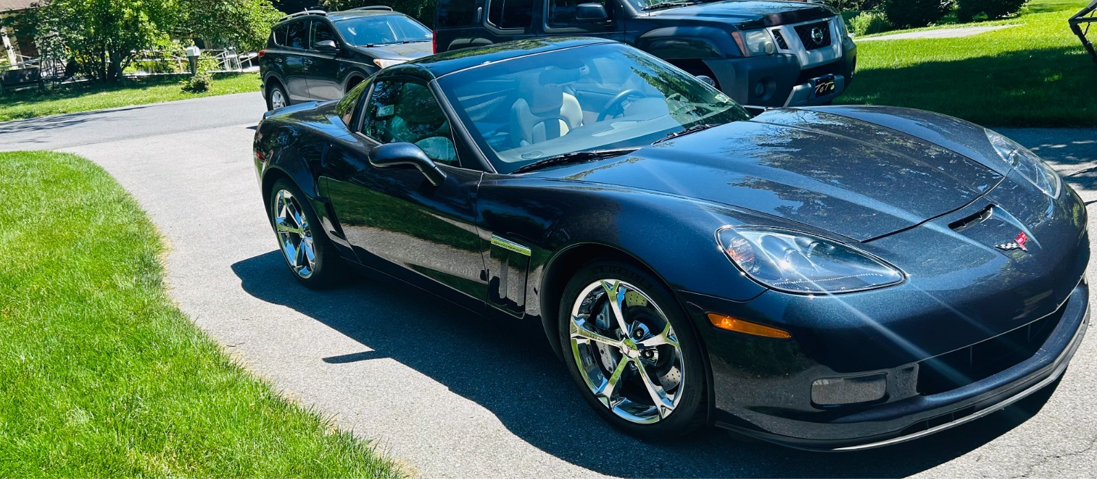 2013 Midnight Racing Blue Chevrolet Corvette   | C6 Corvette Photo 3