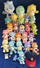 Vintage; Care Bears; 8 Inch Plush Others; Lot of 29