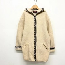 Vintage Jahreszeit Loden Wool Hooded Coat - Made in Austria