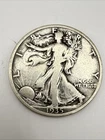 1935 Walking Liberty Half Dollar #7612