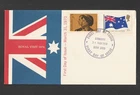 ROYAL VISIT 1970 AUSTRALIAN FIRST DAY OF ISSUE STAMP COVER - LISMORE NSW 2480