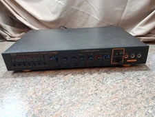 J&B Multiplex Karaoke Amplifier Wireless Digital Echo Powers on