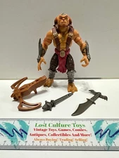 Vintage 1998 Small Soldiers Archer Gorgonites 6" Figure Near Complete Clean
