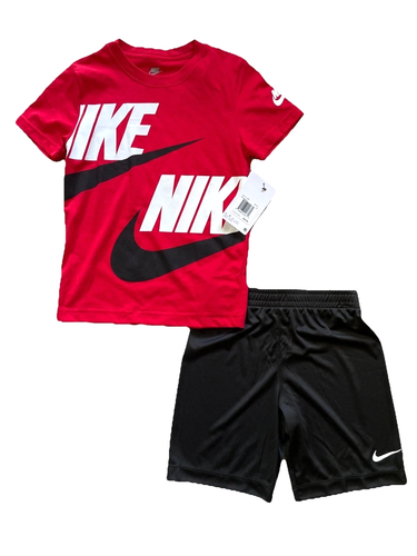 Nike Boys Short Sets; Reg or Dri-Fit; Sizes 4-7, NWT, NEW STOCK NOW AVAILABLE! - Picture 37 of 54