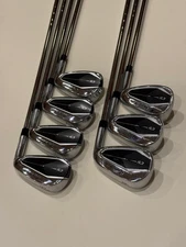 Taylormade Qi Iron Set 5-PW & AW w/KBS MAX MT 85g Regular Flex Shafts