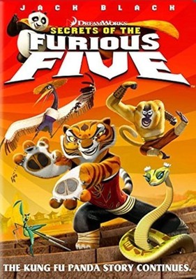 Secrets of the Furious Five (DVD) Disc Only