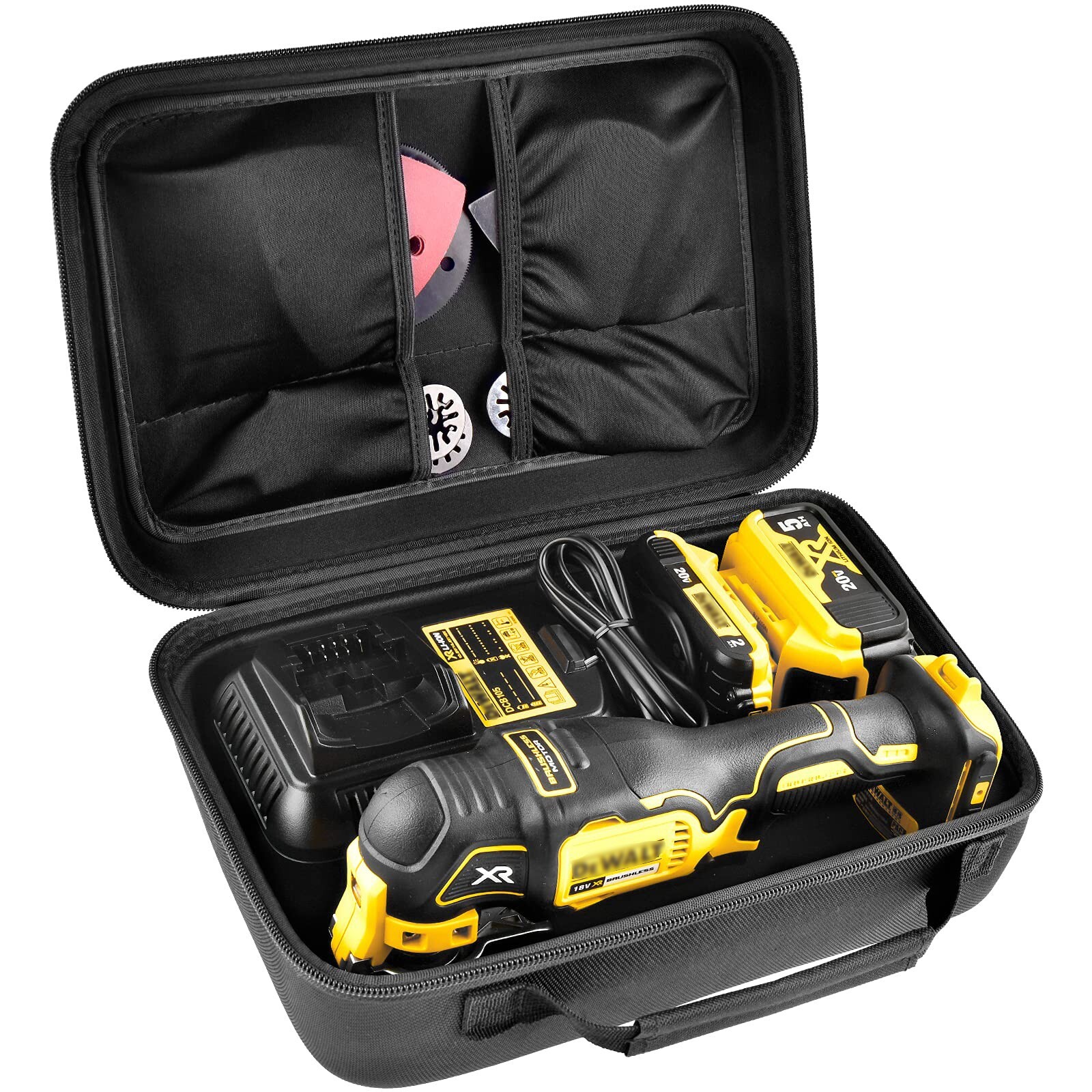 Case for Dewalt 20V Max XR Oscillating Multi-Tool DCS354B/ DCS356B, Portable Too
