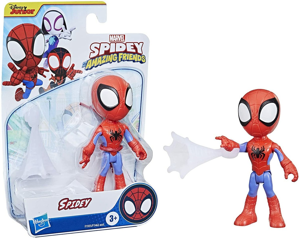 Marvel Spidey and his Amazing Friends - Spidey Action Figure 4