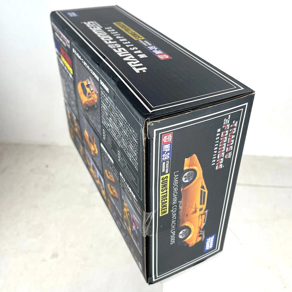 Transformers Masterpiece MP-39 Sunstreaker Action Figure Toy Takara Tomy OpenBox - Image 4 of 4