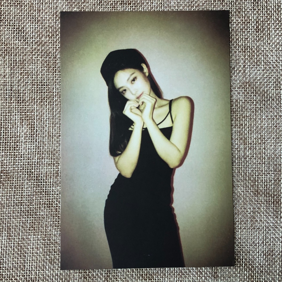 BLACKPINK JENNIE #4 [Fanclub BLINK 1st Membership Kit] Official