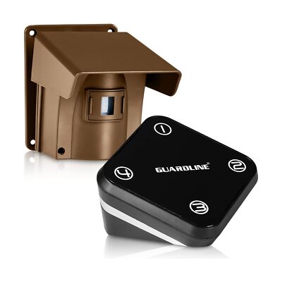 Guardline 500 Foot Range Wireless Driveway Alarm [1 Motion