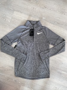 nike element quarter zip