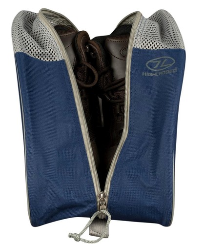 DAMEN STIEFELTASCHE Wanderschuhe Arbeitsschuhe Turnschuhe Sport Fitnessstudio Kit passt alle Größen - Bild 4 von 9