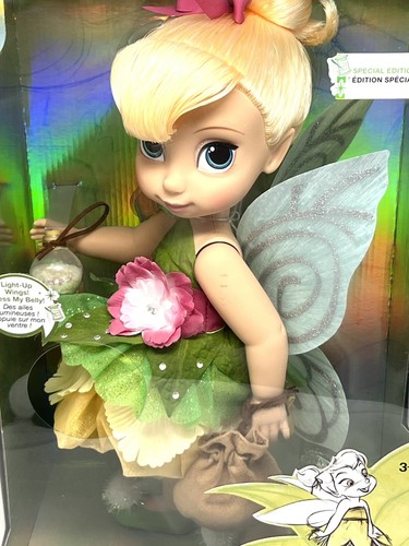 Sonderedition der Disney Animator's Collection Tinker Bell Doll von Steve Thompson - Bild 11 von 12