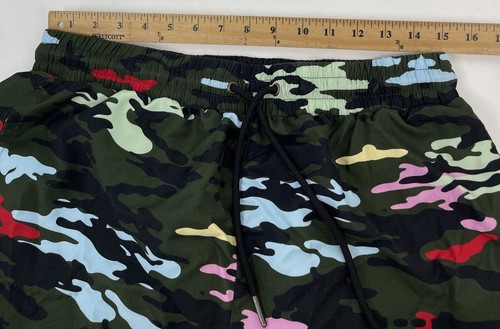 Cookies ESCOBAR BOARD SHORTS Camo Multicolor Sz 30 M - Picture 4 of 13