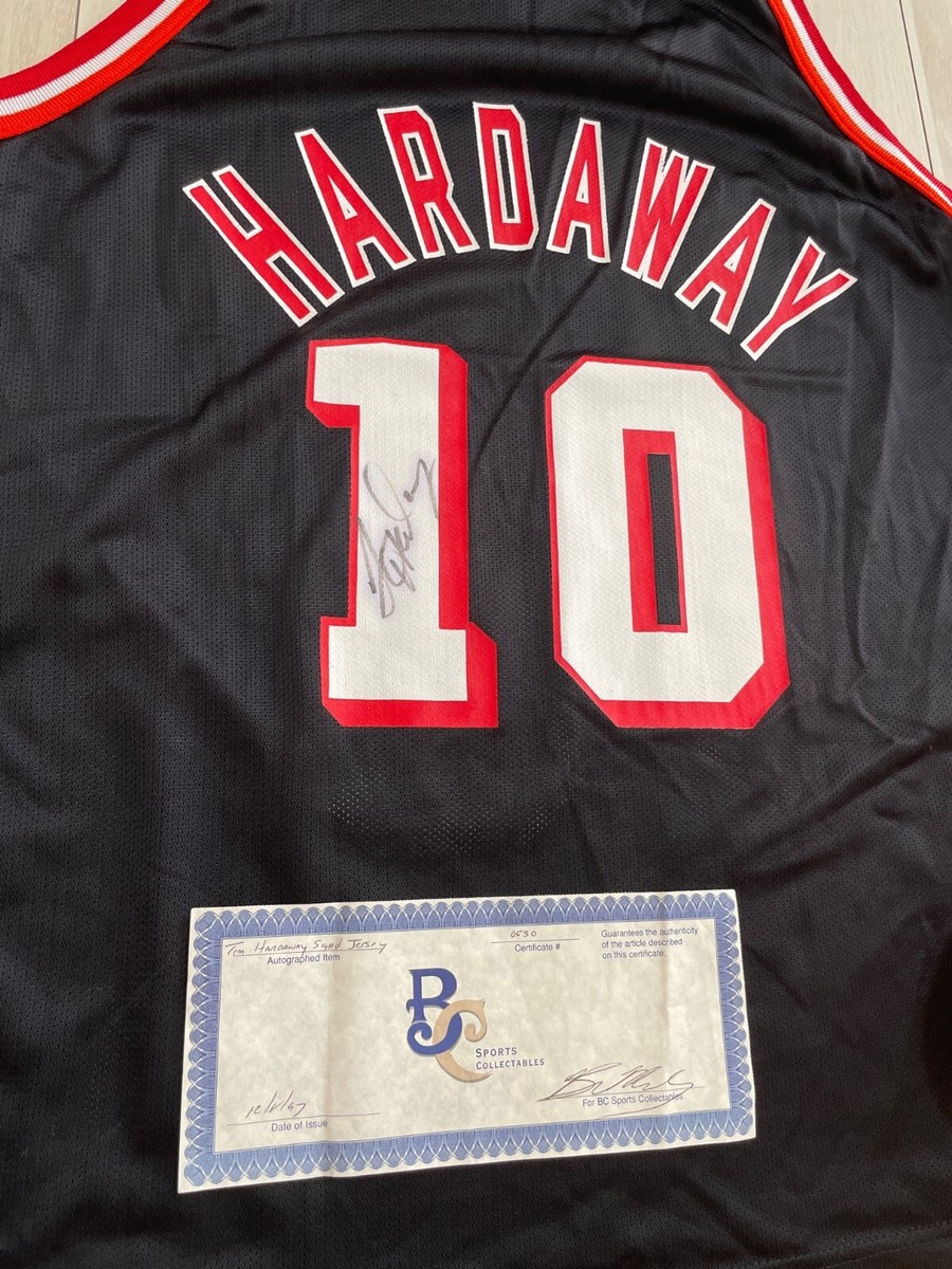 TIM HARDAWAY オーセンティックジャージ TIM HARDAWAY オーセンティックジャージ Tim Hardaway Jerseys