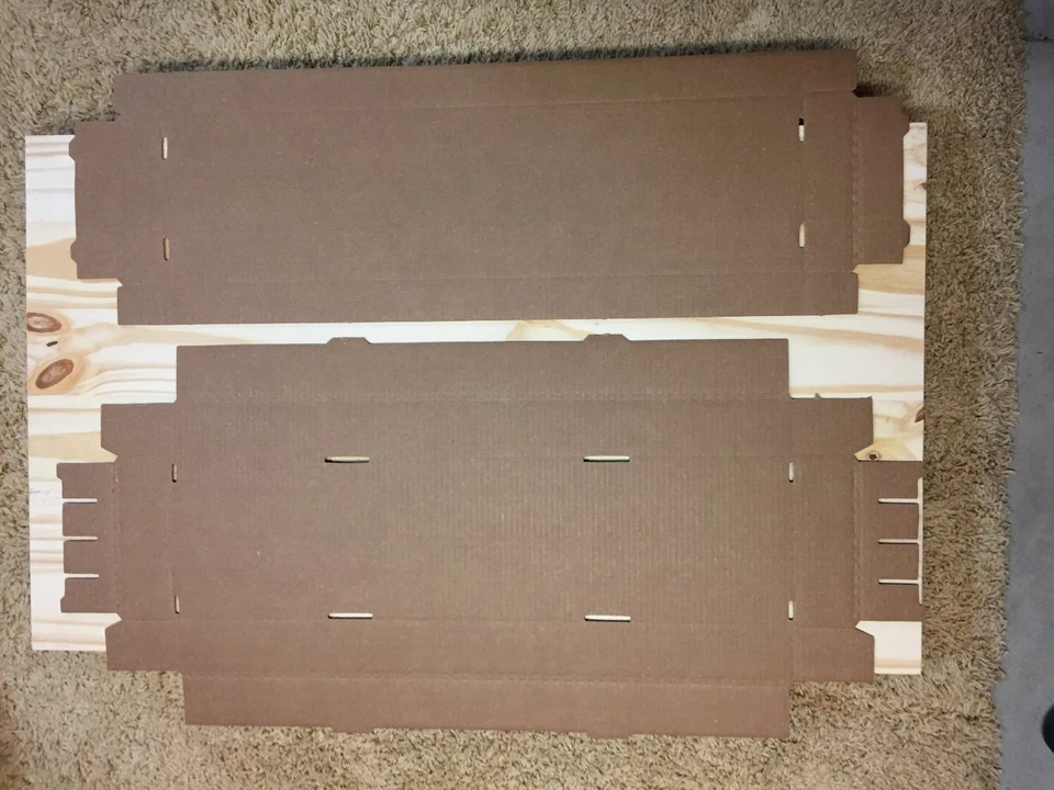 Ящики для хранения вагонов в масштабе HO 27 дюймов (набор из 5) НИЗКИЙ РАЗМЕР - Изображение 3 из 4